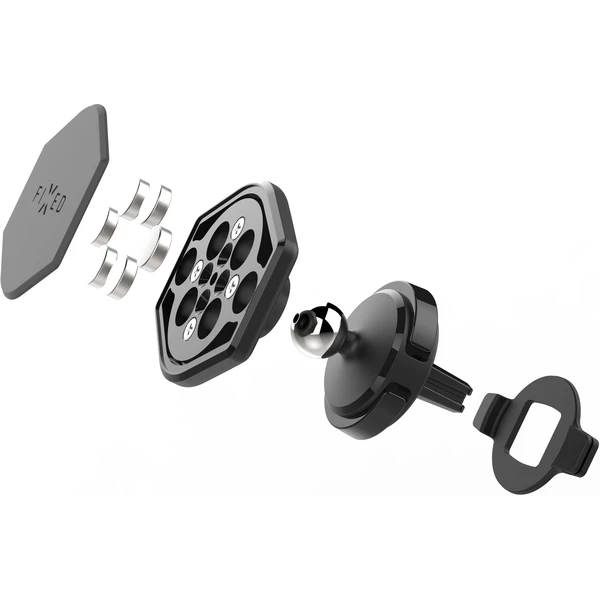 FIXED IconAir Vent magnetický držák do ventilace s kloubem černý - Držáky - Obrázek 4YG2000301