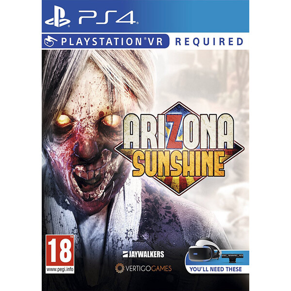 Arizona Sunshine VR
