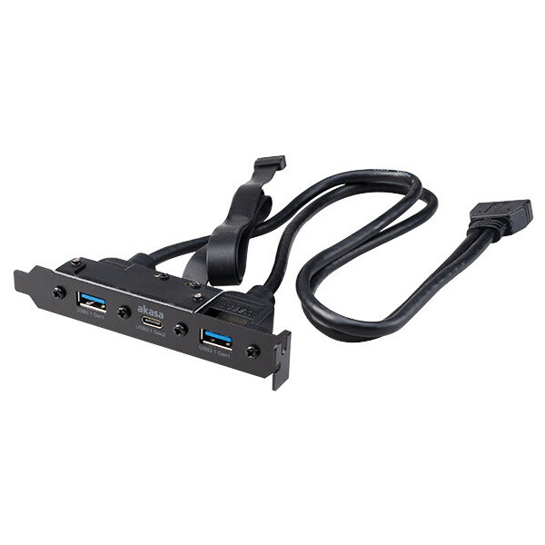 Akasa Ak-cbca09-15bk Type C TO DVI Converter - Converters (PER.817986