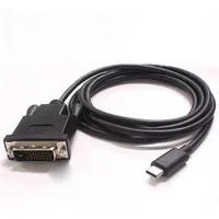 PremiumCord USB-C/DVI-D kabel 1,8m černý - Kabely a redukce