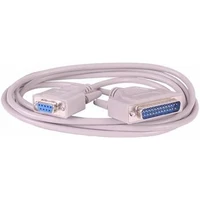PremiumCord COM DE-9/LPT DB-25 kabel 3m bílý - Kabely a redukce