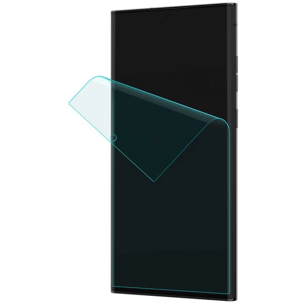 Spigen Neo Flex 2 Pack ochranná fólie Samsung Galaxy S22 Ultra - Ochranné folie a skla - Obrázek 4ZE0700301