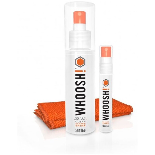 Čistič obrazovek WHOOSH! Screen Shine Duo - 100 ml + 8 ml