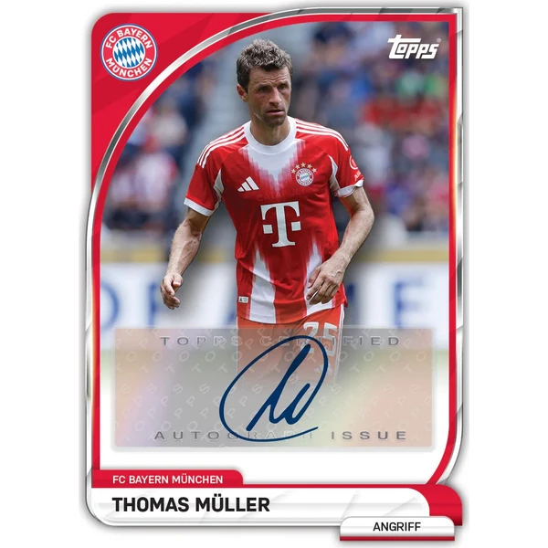 Fotbalové karty Topps 2025/26 Bayern München Collector Tin - Fotbalové karty - Obrázek 4ZQL000K01