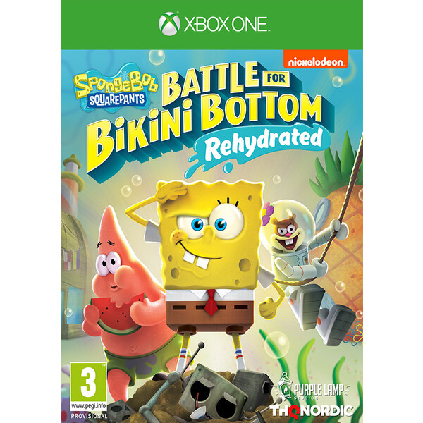 Spongebob SquarePants: Battle for Bikini Bottom - Rehydrated