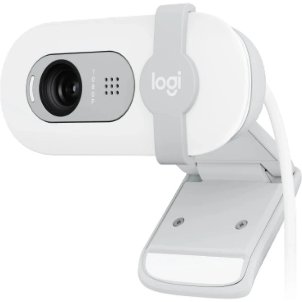 Logitech Brio 100 webová kamera bílá - Kamery - Obrázek 4ZSE000K01