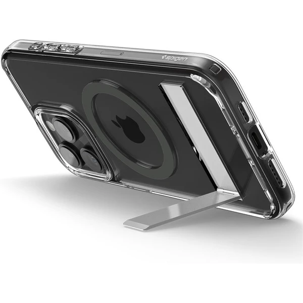 Spigen Ultra Hybrid S MagFit kryt iPhone 15 Pro grafitový - Pouzdra - Obrázek 4ZT8000601