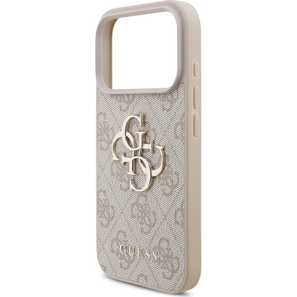 Guess PU 4G Metal Logo kryt iPhone 18 Pro růžový - Pouzdra - Obrázek 4a00e9e6e2424163b412c92909ca6917