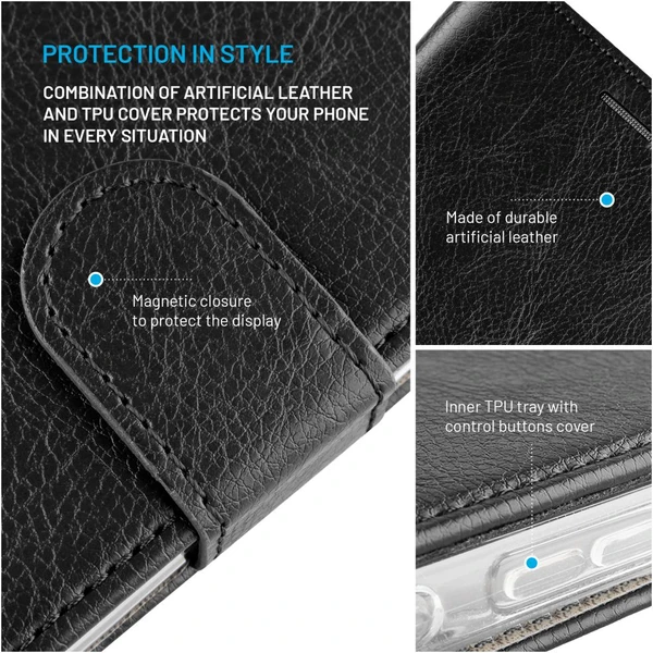 FIXED Opus pouzdro Xiaomi Redmi Note 14 5G černé - Pouzdra - Obrázek 4a0b7009d90045bb847e1e511af016e7