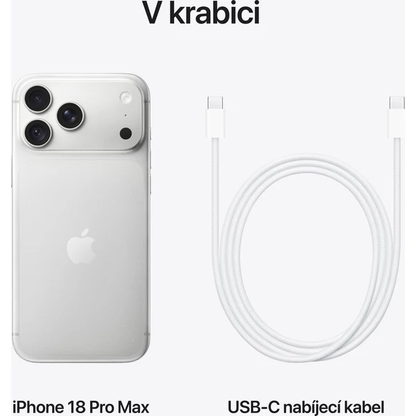 Apple iPhone 18 Pro Max 256GB stříbrná - Mobilní telefony - Obrázek 4a168273d3064c0f87af606ab46905a4