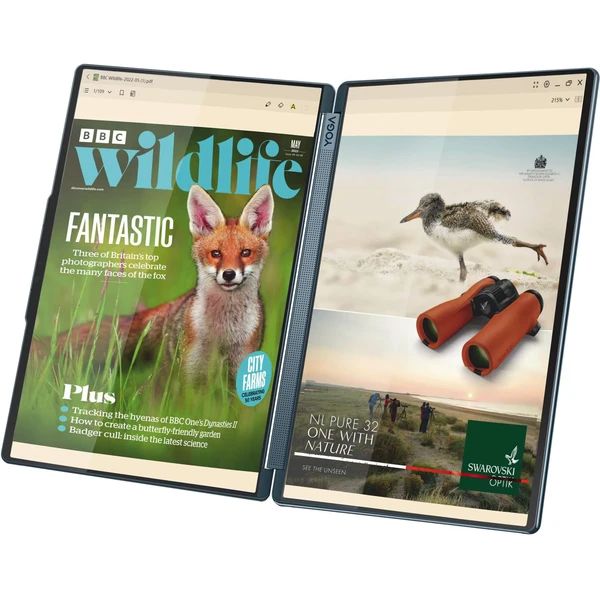 Lenovo Yoga Book 9 14IAH10 (83KJ0028CK) modrozelený - 3 roky záruky Premium Care - Notebooky - Obrázek 4a17c32918f94d08aec4e9810baec9ee