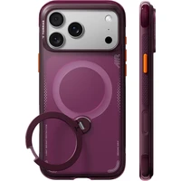 Torras Ostand Q3 Air MagSafe kryt iPhone 18 Pro fialový - Pouzdra