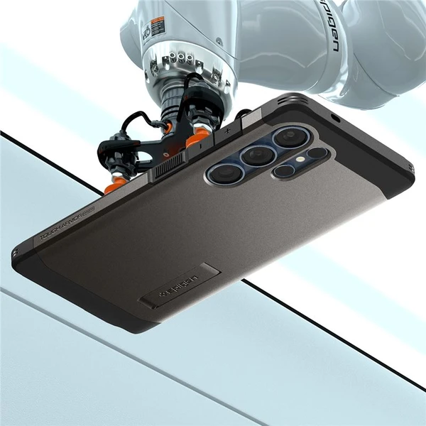Spigen Tough Armor MagSafe kryt Samsung Galaxy S25 Ultra tmavě šedý - Pouzdra - Obrázek 4a1d0b9f84e946a2a18d1cd91b2db9d6