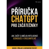 Příručka ChatGPT pro začátečníky - E-kniha