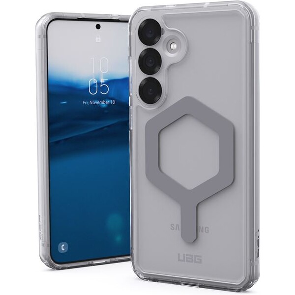 UAG Plyo Pro kryt Samsung Galaxy S25+ čirý/stříbrný