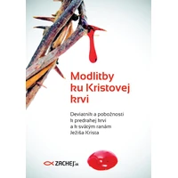 Modlitby ku Kristovej krvi - E-kniha