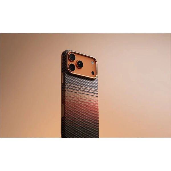 Pitaka Aramid UltraGuard Case MagSafe kryt iPhone 17 Pro Max Sunset - Pouzdra - Obrázek 4a32f1fb4f4d43428929a158d7537ad0