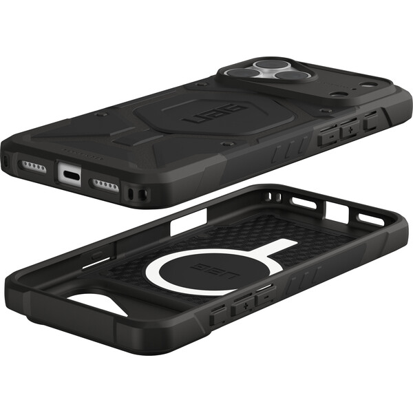 UAG Pathfinder MagSafe kryt iPhone 18 Pro Max/17 Pro Max černý - Pouzdra - Obrázek 4a3e285813114e5a82ea6ca9a52c5008