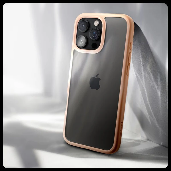 Spigen Ultra Hybrid kryt iPhone 16 Pro Max rose titanium - Pouzdra - Obrázek 4a4012b308154a1194068b59a2a7c74c