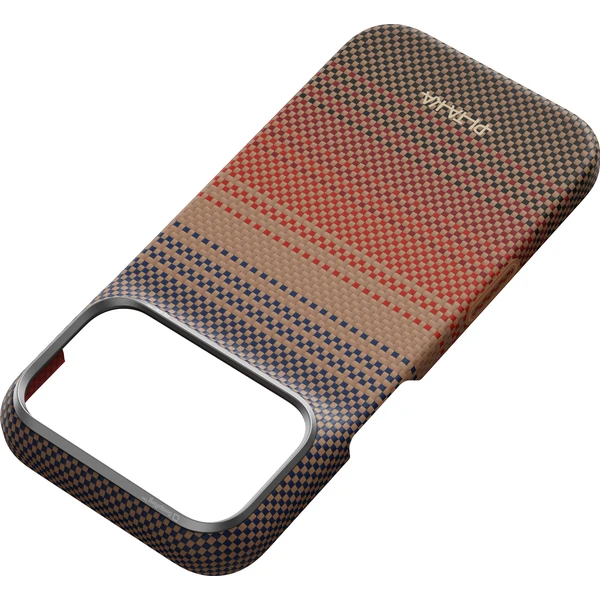 Pitaka Edge Case MagSafe kryt iPhone 18 Pro Sunset - Pouzdra - Obrázek 4a4240e1174f40fdb12984b5fb0613f2