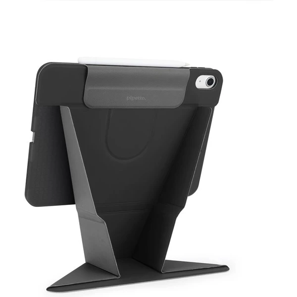 Pipetto Origami No6 Stand pouzdro iPad Air 11" (2026/2025/2024)/iPad Air 10.9" (2022/2020) černé - Pouzdra - Obrázek 4a452096e61e46b680ab42239fce96c2