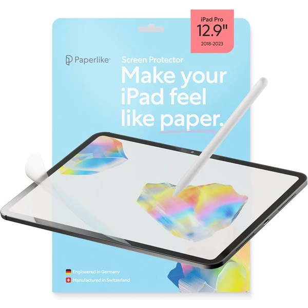 Paperlike Screen Protector 3 fólie na psaní a kreslení iPad Pro 12.9" 2 ks - Ochranné folie a skla - Obrázek 4a462ce06a034443a8eaae4b005aaed5