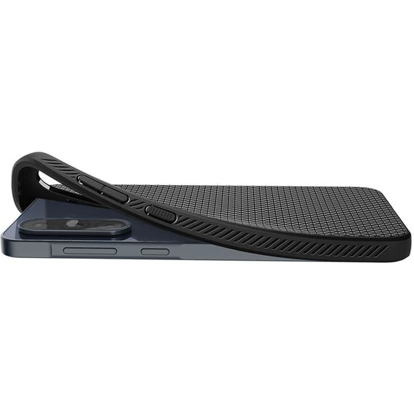 Spigen Liquid Air kryt Spigen Galaxy A36 5G matně černý - Pouzdra - Obrázek 4a4693ff0167471286c3486d626f63b9