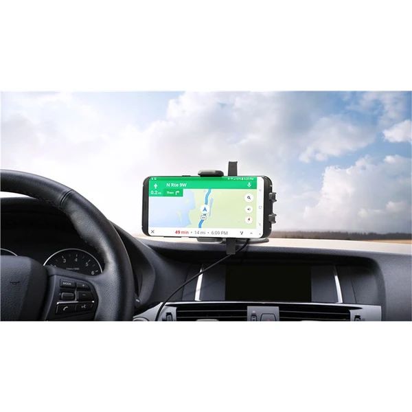 iOttie Easy One Touch 4 držák s Qi Wireless bezdrátovým nabíjením černý - Držáky - Obrázek 4a46cb680a4e446c9614d6b2c211af66