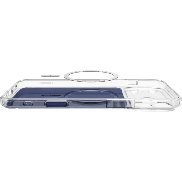 Spigen Ultra Hybrid T MagSafe kryt iPhone 18 Pro/17 Pro matte blue - Pouzdra - Obrázek 4a4e2cc68ad0496ca79ceec106a220f8