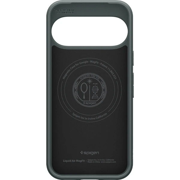 Spigen Liquid Air MagSafe kryt Google Pixel 11 abyss green - Pouzdra - Obrázek 4a574ff928824fe9b9f1d0c8b55a9046