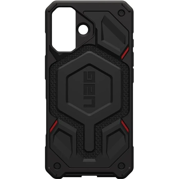 UAG Monarch Pro MagSafe Kevlar kryt iPhone 17 černý - Pouzdra - Obrázek 4a594aebc3b14a9da28ac63647b81b75