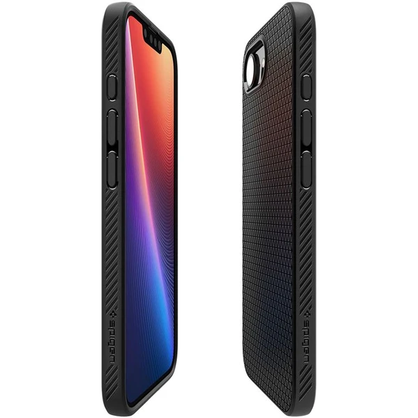 Spigen Liquid Air kryt iPhone 17e/16e matně černý - Pouzdra - Obrázek 4a65f6f2acd44bf794011f8b0086553d
