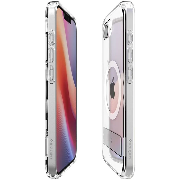 Spigen Ultra Hybrid S MagSafe kryt iPhone 17e/16e bílý - Pouzdra - Obrázek 4a6ef27a25aa4937a0c3e7bf256ae431
