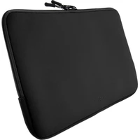 FIXED neoprenové pouzdro pro notebooky do 14" černé - Pouzdra