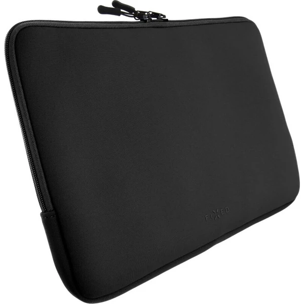 FIXED neoprenové pouzdro pro notebooky do 14" černé