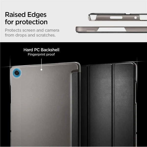 Spigen Smart Fold pouzdro Samsung Galaxy Tab A11+ (2025)/A9+ (2023) černé - Pouzdra - Obrázek 4a78e5c1243a45bc8a9cd53e46cca79a