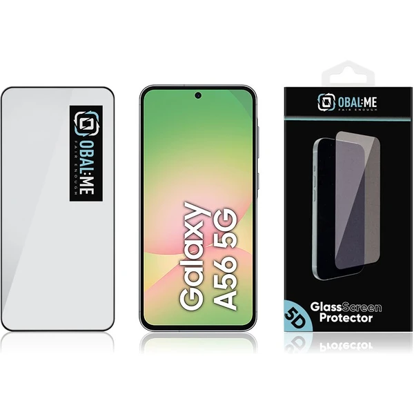 OBAL:ME 5D tvrzené sklo Samsung Galaxy A36/A56 5G černé - Ochranné folie a skla - Obrázek 4a875003a9544e41868344bdc514ac50