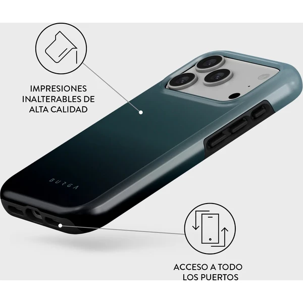 Burga Tough MagSafe kryt iPhone 17 Pro Black Hole - Pouzdra - Obrázek 4a8c1689e6894a43b7f6bd88b2f3d3b6