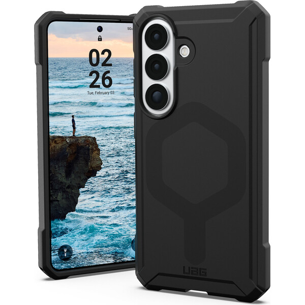 UAG Essential Armor MagSafe kryt Samsung Galaxy S26 černý