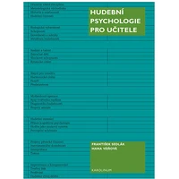 Hudební psychologie pro učitele - E-kniha