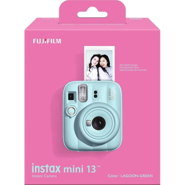 Fujifilm Instax Mini 13 Green - Fotoaparáty - Obrázek 4a9c707196a744bc85df522ccc6ea3f4