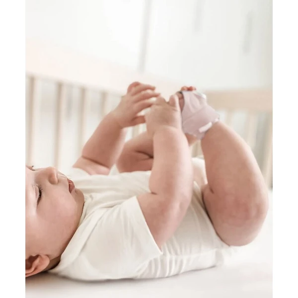 Owlet Dream Sock chytrá ponožka 0-18 měsíců Dusty Rose - Senzory - Obrázek 4aa1e4b736c544829079f4d8471a75e8