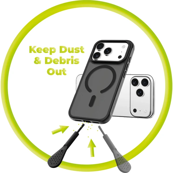 Mobile Origin USB-C Dust Plug & Cleaning Brush sada ochranných kryt a štětečku černá/čirá - Čistící sady - Obrázek 4aa37529b6d64ca48b8eb96081a9d45e