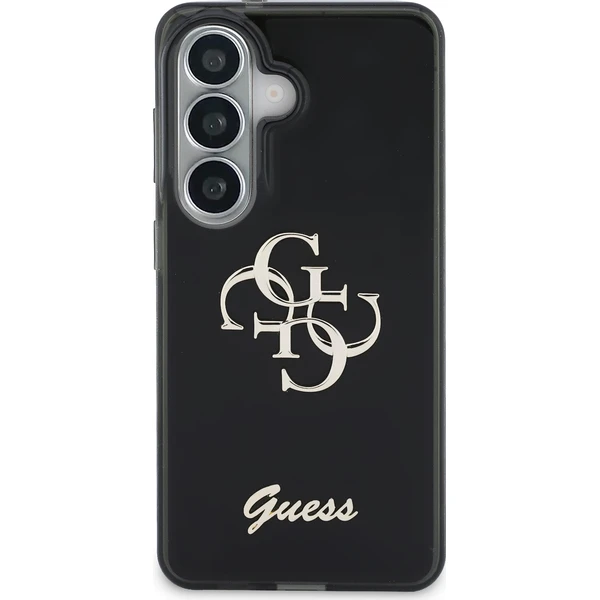 Guess IML 4G Script Metal Logo kryt Samsung Galaxy 26 černý - Pouzdra - Obrázek 4aa710af3a054ccd826815a0673a8a83