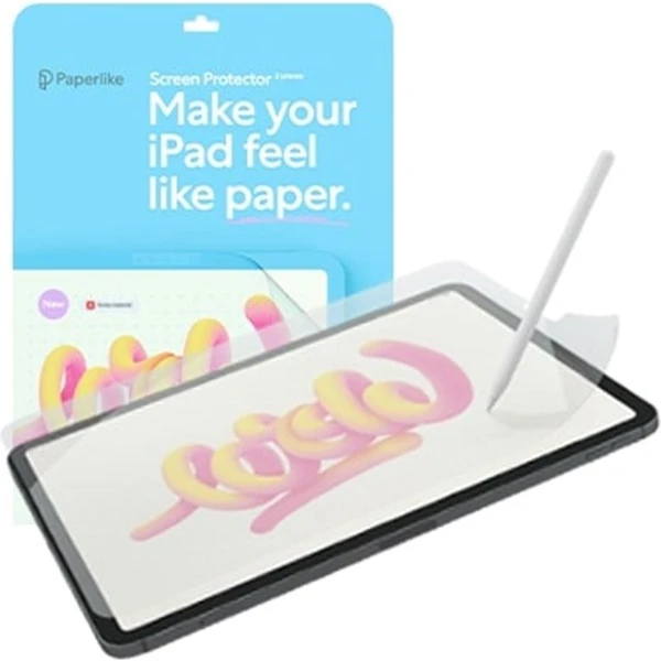 Paperlike Screen Protector 2.1 fólie na psaní a kreslení iPad Pro 12.9" (2018-2023) (2 ks) - Ochranné folie a skla - Obrázek 4aa834605fd34224af226c71c73719c5