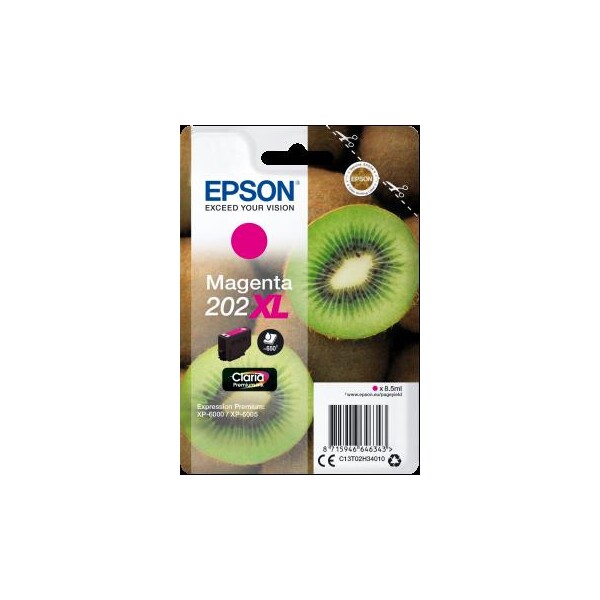 Cartridge Epson 202 XL  - purpurový