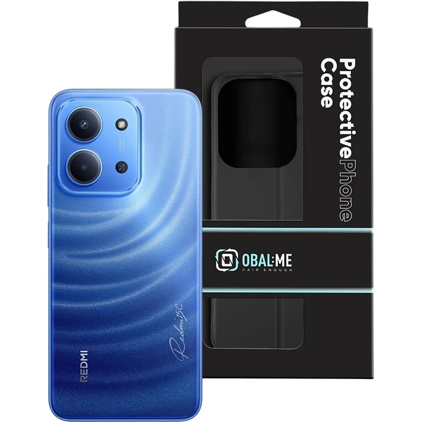 OBAL:ME SmoothTouch pouzdro pro Xiaomi Redmi 15C 4G/5G černé - Pouzdra - Obrázek 4ab51a180263490f9c2a8e6d40d60f0f