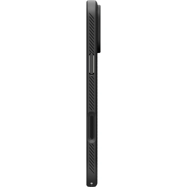 Spigen Liquid Air kryt iPhone 18 Pro/17 Pro matte black - Pouzdra - Obrázek 4abbd0c909094dc8bd2d10e96b8c203f
