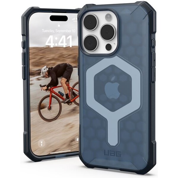 UAG Essential Armor Magsafe kryt iPhone 16 Pro modrý
