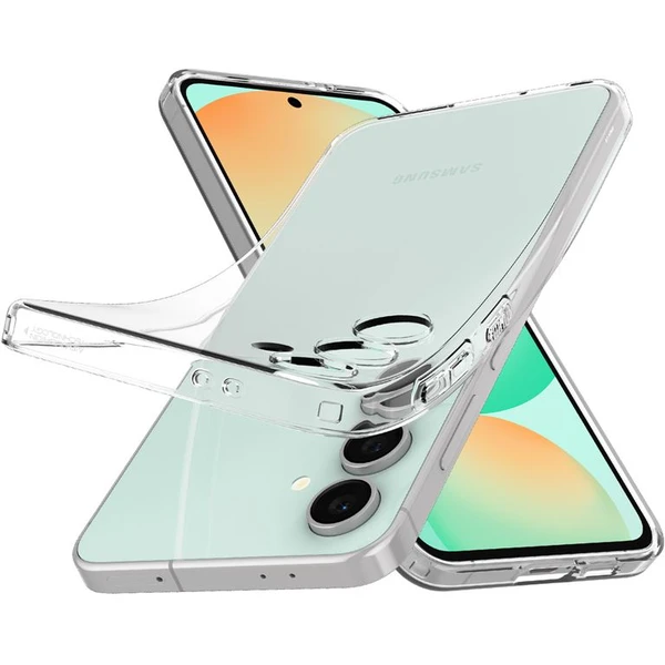 Spigen Liquid Crystal kryt Samsung Galaxy S24 FE čirý - Pouzdra - Obrázek 4abcd28955c542dc9f7ba55a1441753f
